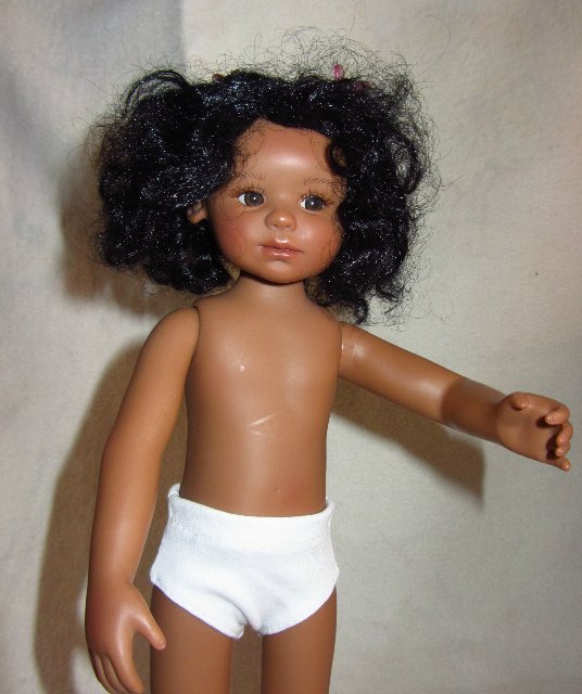 Моя новая девочка Angelina от Gabriele Muller для MasterPiece doll