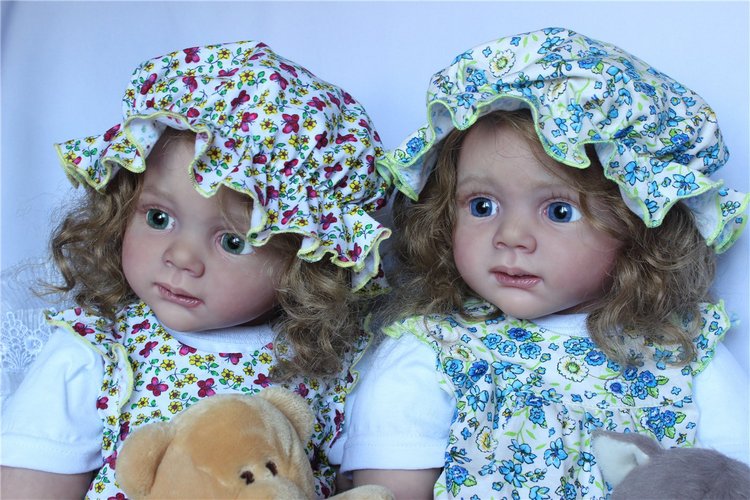 Сестрички Ассолинки. Куклы реборн Преображенской Светланы