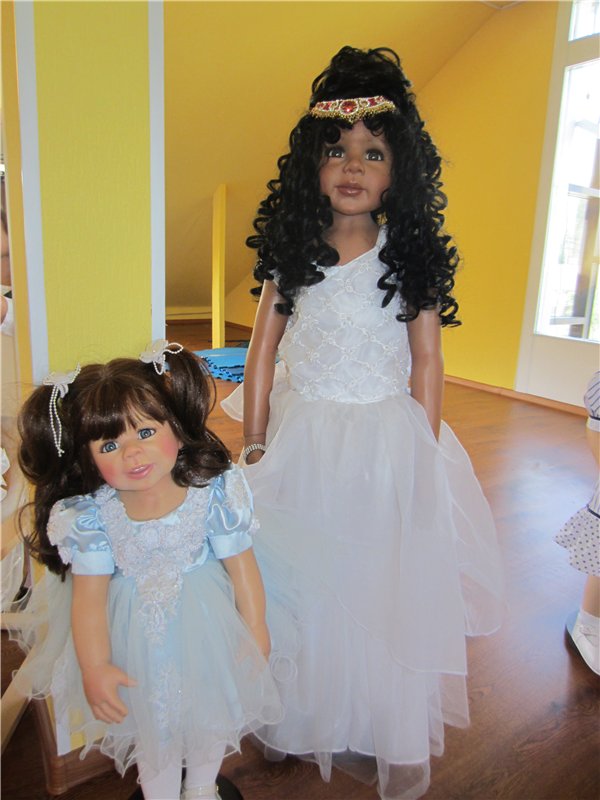 Просто так - моя коллекция кукол Моники Левениг