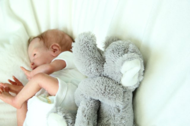 Крошка Мэгги. Кукла реборн Саутер Антонины