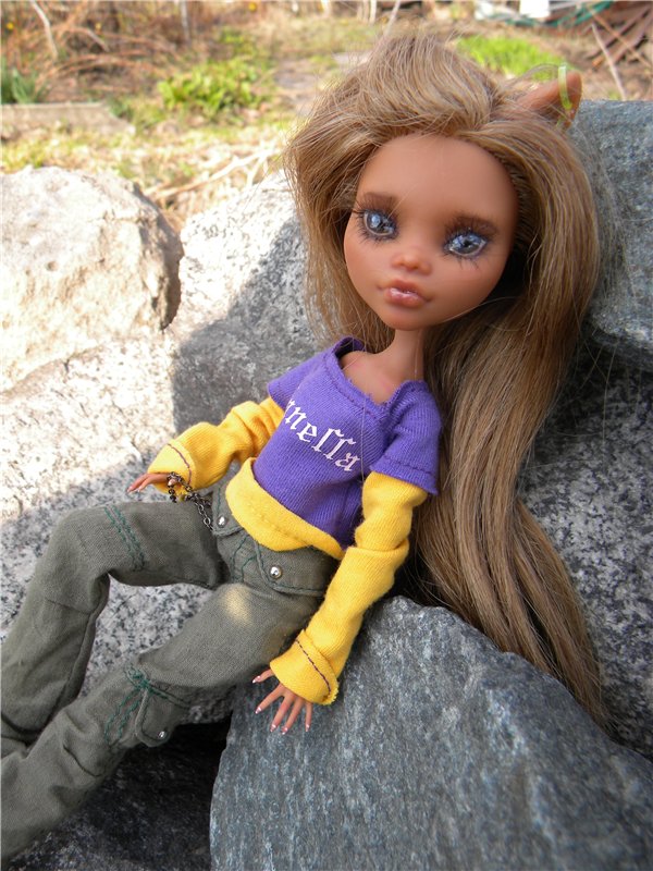 Мой милый Монстр... ООАК Monster High от Mattel (фото 7)