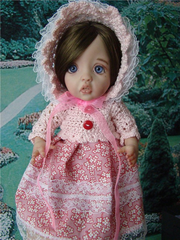 Вот так прошли мои майские праздники. Авторские куклы Кондрашовой Ирины (фото 6)