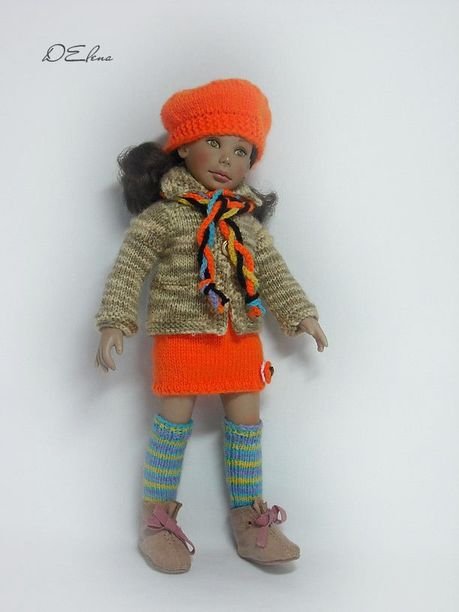 LeeAnn - Виниловая кукла канадского автора Denis Bastien (фото 8)