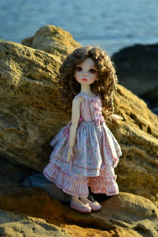 Наш новый облик. Mei Mei от Kaye Wiggs