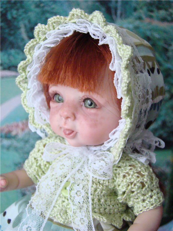 Вот так прошли мои майские праздники. Авторские куклы Кондрашовой Ирины