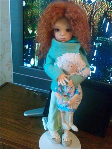 Затянувшееся знакомство. Моя любимая Сонечка - МейМей от Kaye Wigs (фото 6)