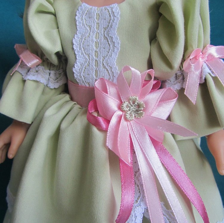 Вкусный гардеробчик — Одежда и обувь для кукол своими руками: фото (фото 8)