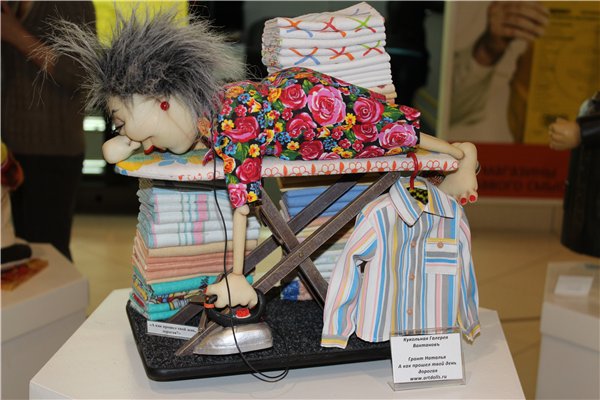 Международная выставка авторских кукол в Воронеже, апрель 2014