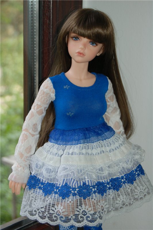 Импровизация в национальном стиле... Iplehouse, BJD (фото 5)