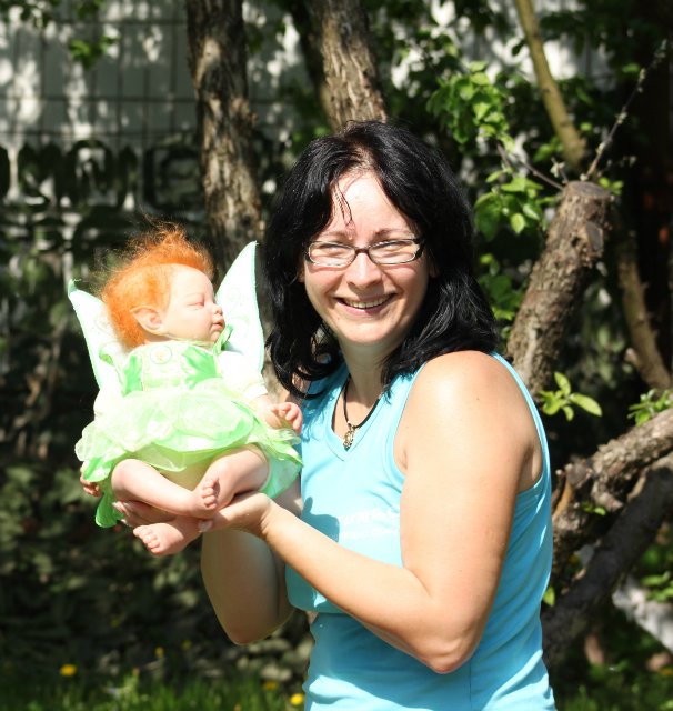 Эльфиночка - кукла реборн Элины Кудрявцевой