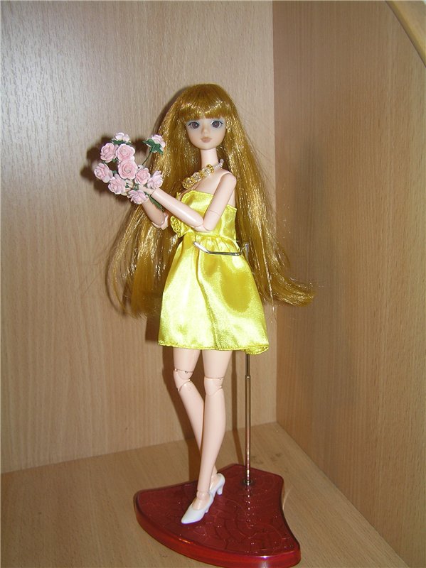 Фотосессия Миланы - Кукла J-doll на теле Obitsu