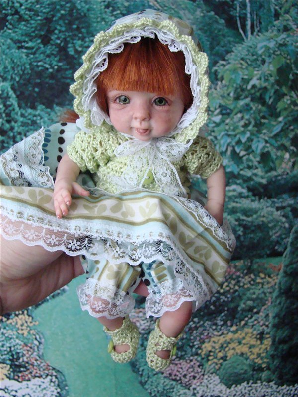 Вот так прошли мои майские праздники. Авторские куклы Кондрашовой Ирины