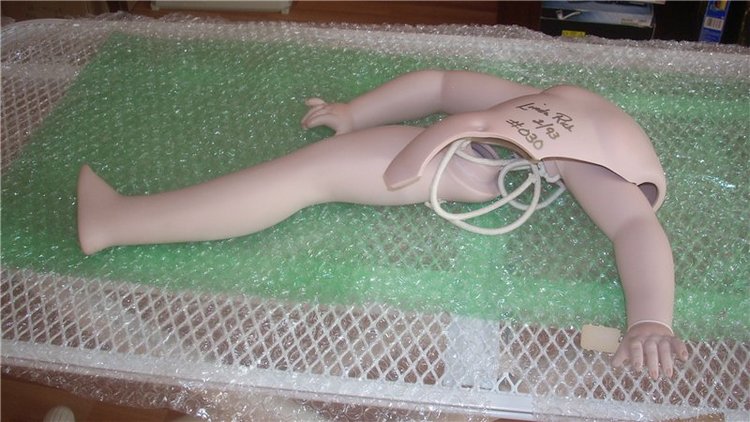 Фарфоровая красавица Анабэль от Линды Рик