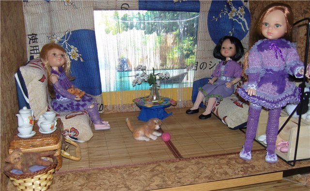 Наступило лето! Румбокс с летним интерьером