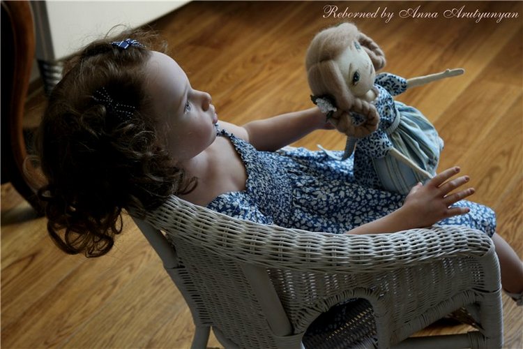 Мая! Художник А.Арутюнян — Куклы Реборн (Reborn): работы мастеров (фото 9)