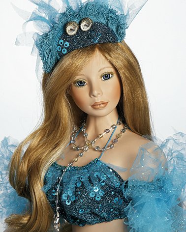 Русалки - миф или... Знакомство с куклой Sira die Meerjungfrau (морская нимфа) от Shirley