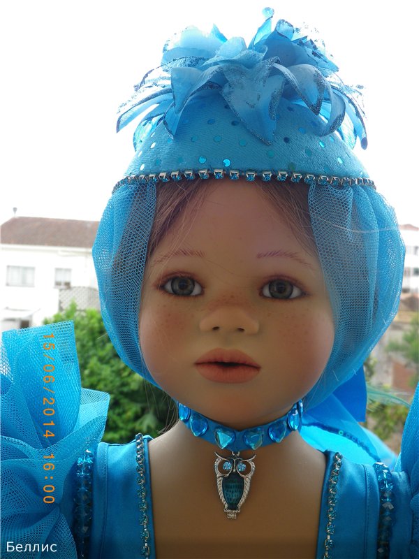 Собираемся на бал. Беллис от Annette Himstedt (фото 10)