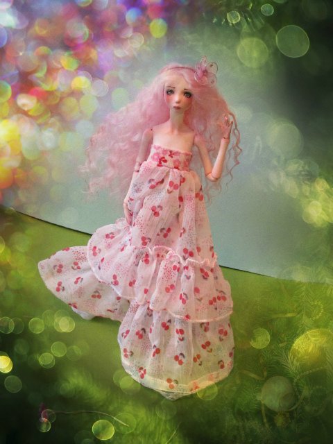 Шарнирная кукла Лили | Бэйбики Шарнирная кукла Лили — Авторские шарнирные куклы своими руками: лепка (фото 2)