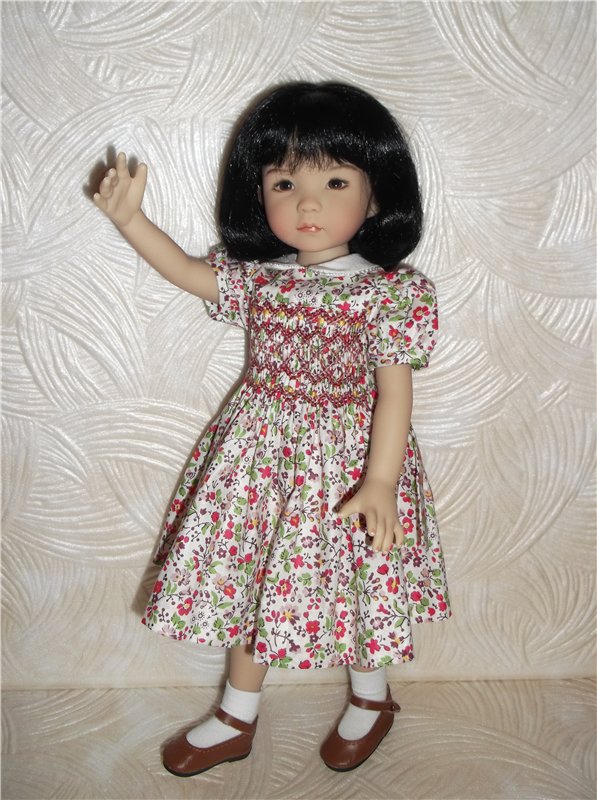 Она сама меня нашла... Или, почему Эрин загрустила? Виниловые куклы от Dianna Effner (фото 3)