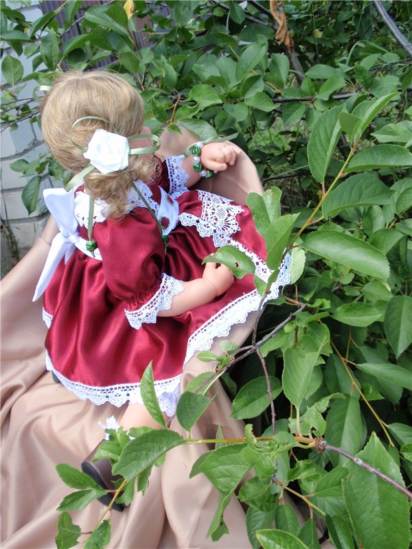 Маленькая и трогательная Манечка, волшебное превращение в принцессу