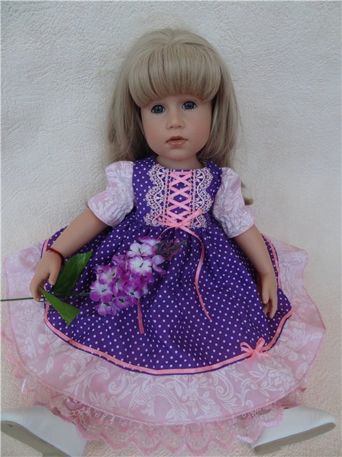 В летних красках | Бэйбики В летних красках — Одежда и обувь для кукол своими руками: фото