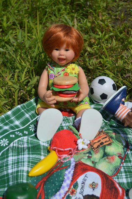 Нет, совсем не просто так... Вихтели от Rosemarie Anna Muller (фото 10)