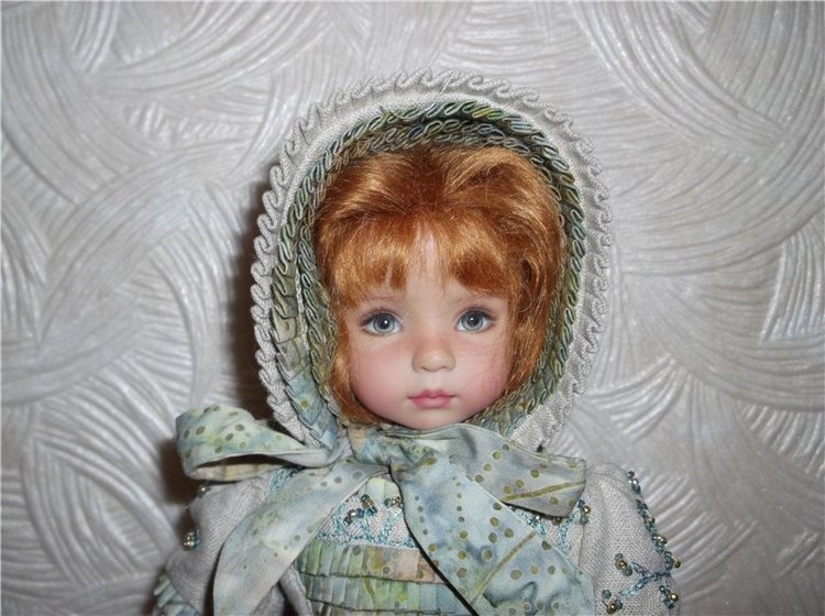 Она сама меня нашла... Или, почему Эрин загрустила? Виниловые куклы от Dianna Effner