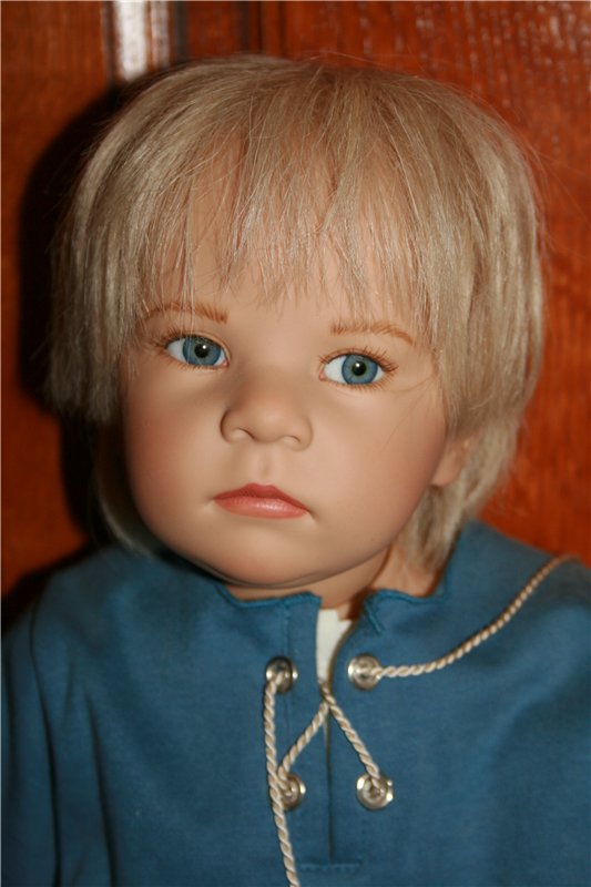 Малыши Elisabeth Lindner — Куклы Elisabeth Lindner (Элизабет Линднер): Gotz (фото 4)