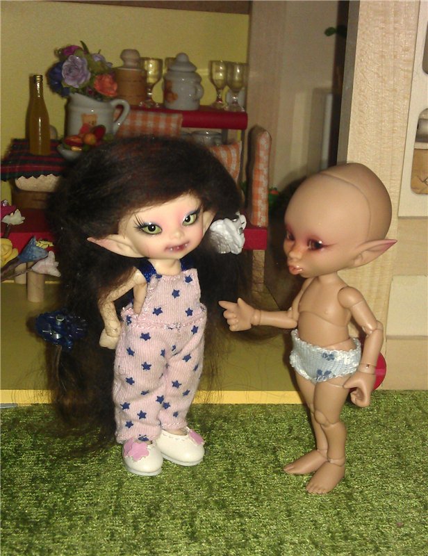 Вчера — Коллекции кукол BJD (БЖД): фото витрин (фото 3)