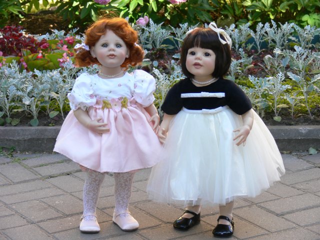 Прогулка в Ботаническом саду Санкт Петербурга. Часть 3. Садовая клумба