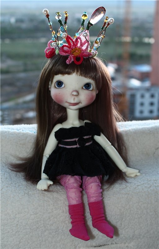 Моя чудесная принцесса!!! Marvel от Connie Lowe (фото 7)