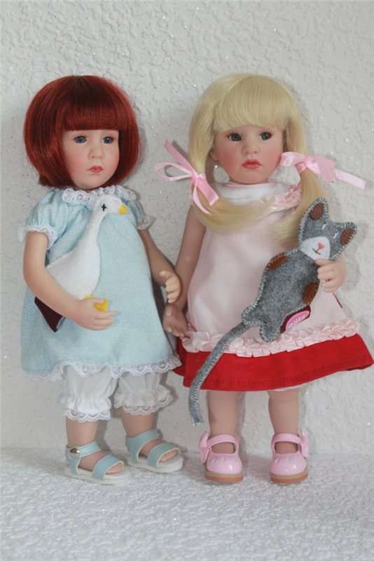 Наши фото выходного дня | Бэйбики Наши фото выходного дня — Куклы Gotz (Готц): Ханна (фото 4)