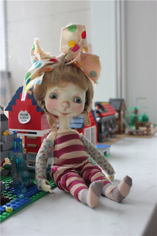 Забавная крошка Glee от Connie Lowe (фото 5)