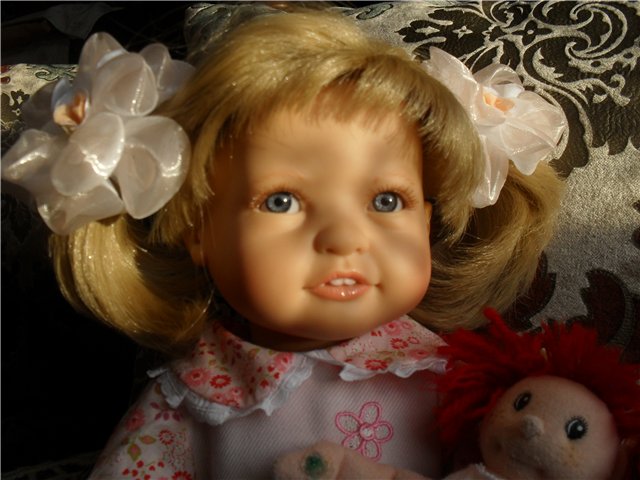 Мои "домашние инфанты" Leonor (Paola Reina)