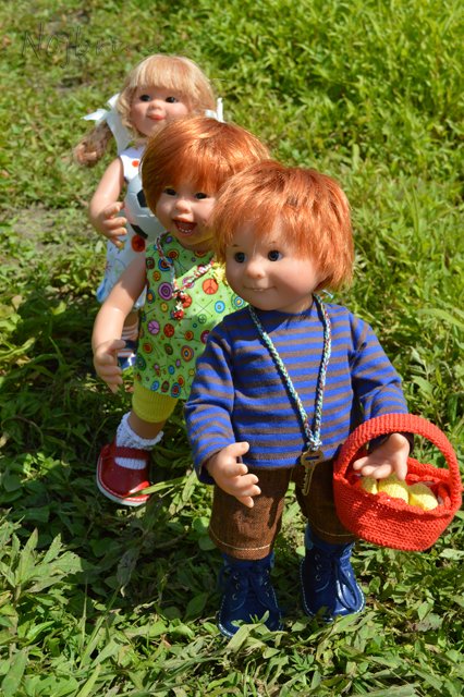 Нет, совсем не просто так... Вихтели от Rosemarie Anna Muller (фото 7)