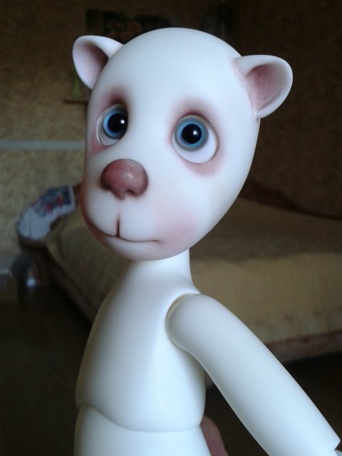 Тэддики приносят радость — Куклы Liz Frost (Лиз Фрост): авторские BJD (БЖД) (фото 9)