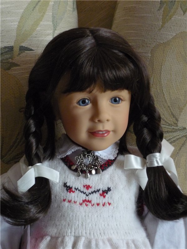 Норвежская ласточка Анна-Лиса от С.Скилле