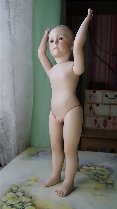 Мои обновленные и любимые. Француженка и мальчик от Дианы Эффнер (фото 8)