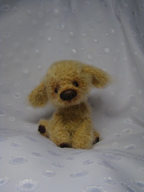 Кучка позитива, игрушки вязанные крючком (фото 3)