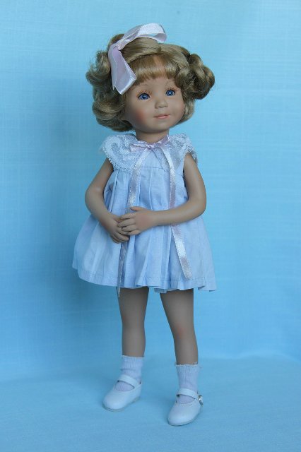 "Жизнь в голубом цвете": крошка Лилу от Дианны Эффнер (Мастерпис) (фото 9)