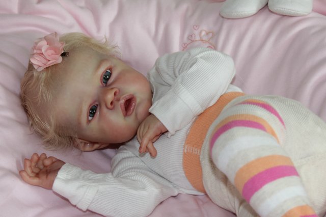 Белоснежка, кукла реборн Беспаловои Жанны