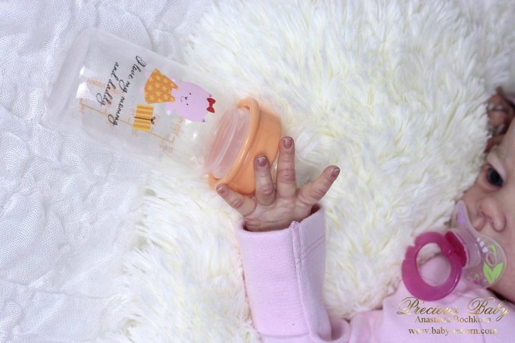 Ангелина! Кукла реборн Анастасии Бочковой