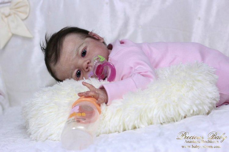 Ангелина! Кукла реборн Анастасии Бочковой