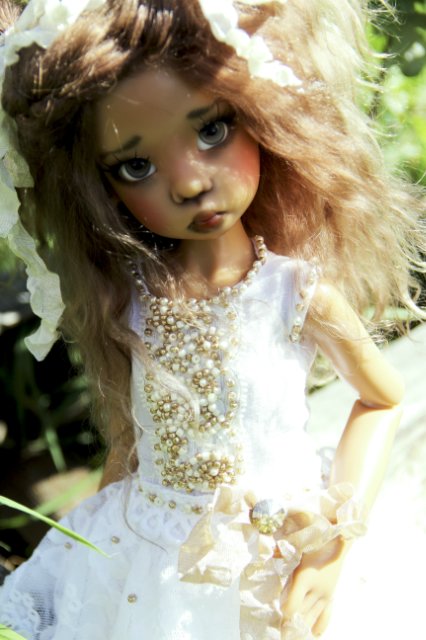 Нисса, Kaye Wiggs. Небольшой гламурчик на природе (фото 3)