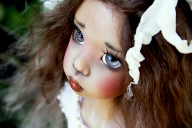 Нисса, Kaye Wiggs. Небольшой гламурчик на природе