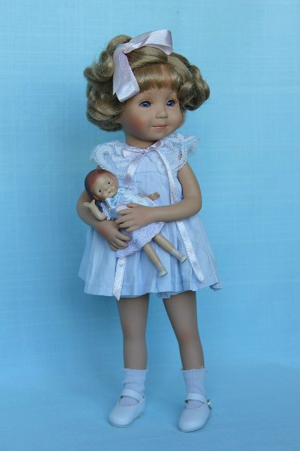 "Жизнь в голубом цвете": крошка Лилу от Дианны Эффнер (Мастерпис)