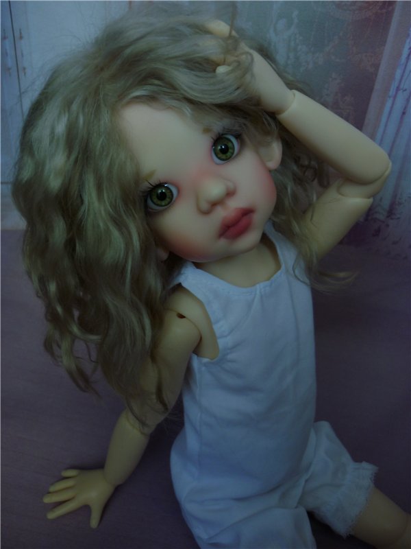 Мои новые работы - костюмы и парики (фото 9)