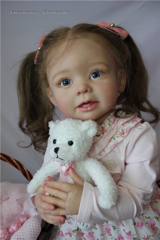 Маленькая Леди! Кукла реборн Анастасии Гангало