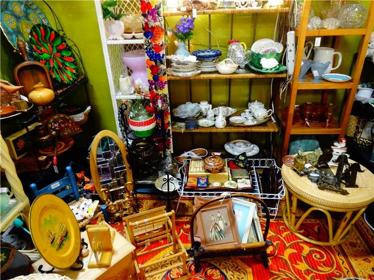 Aнтикварныe магазины - моя слабость, болезнь и любовь