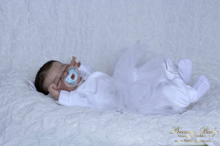 Малышка Квини. Кукла реборн Анастасии Бочковой